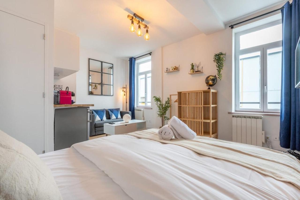 Appartement Lille - Quiet And Cozy Studio! Extérieur photo