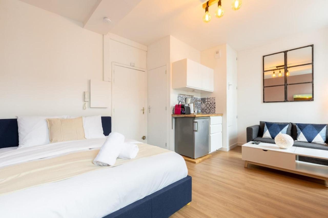 Appartement Lille - Quiet And Cozy Studio! Extérieur photo