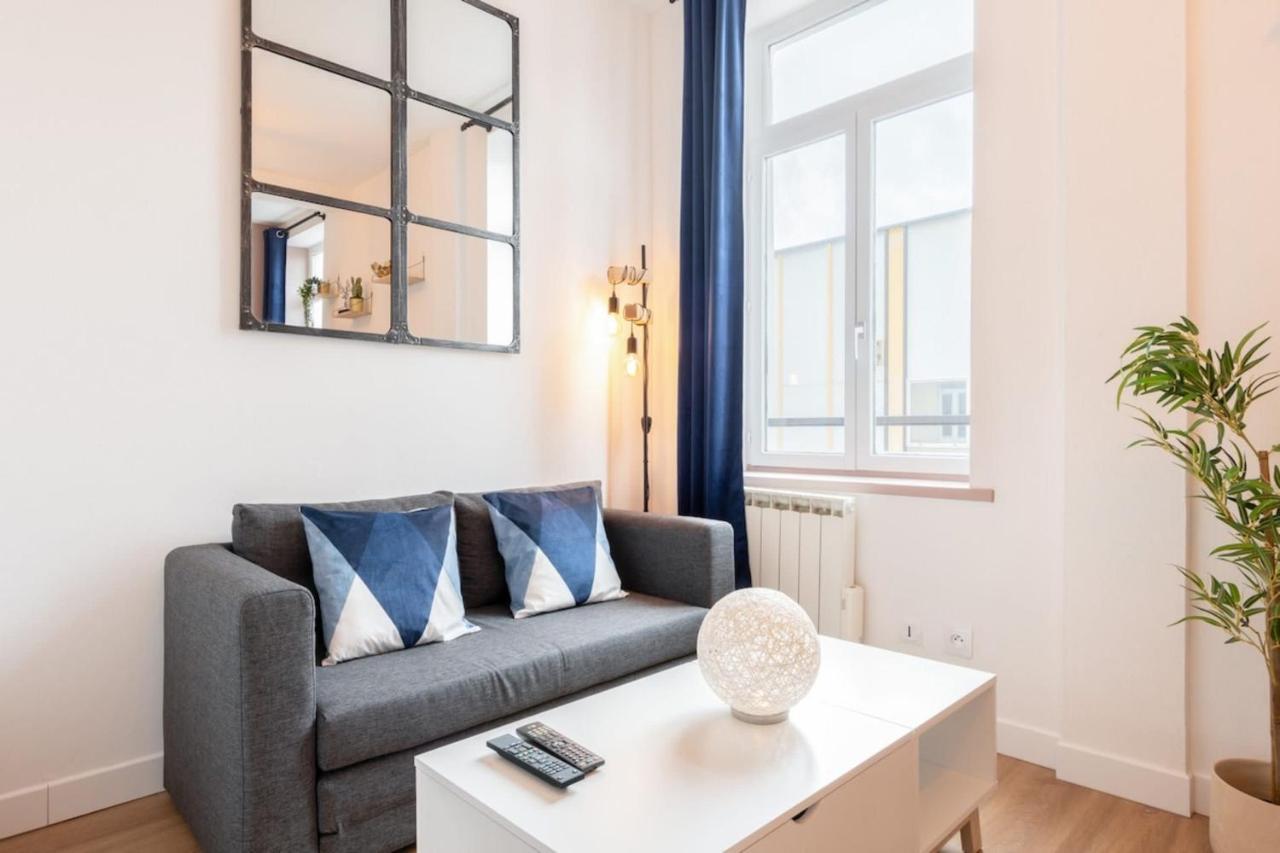 Appartement Lille - Quiet And Cozy Studio! Extérieur photo
