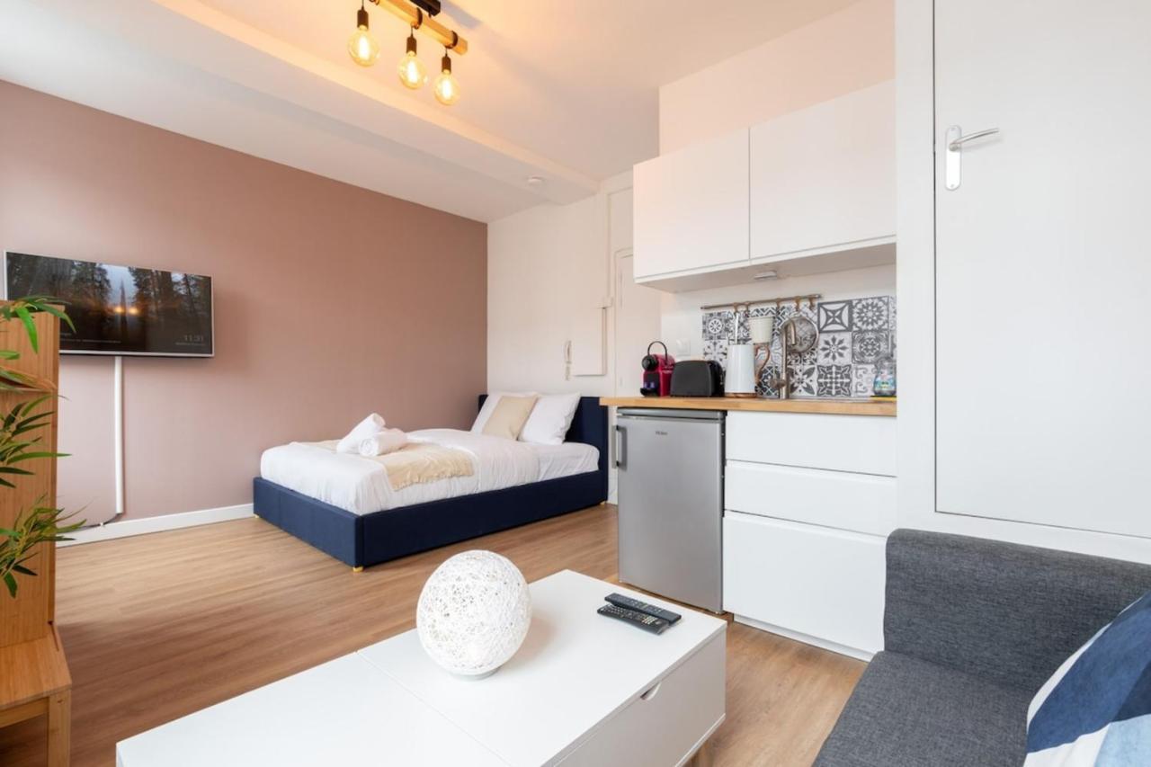 Appartement Lille - Quiet And Cozy Studio! Extérieur photo